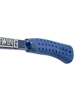 Estwing Camper'S Axe 14" Hatchet With Forged Steel Construction And Shock Reduction Grip E6 25A  - Image 4