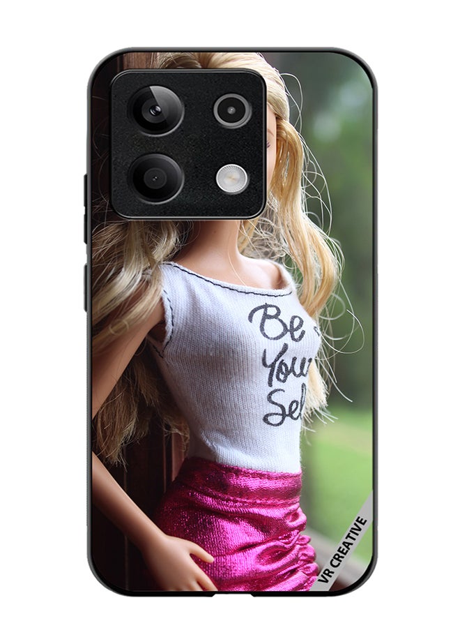 VR CREATIVE Protective Case Cover For Xiaomi Poco X6 Barbie Doll Design Multicolour - Image 1