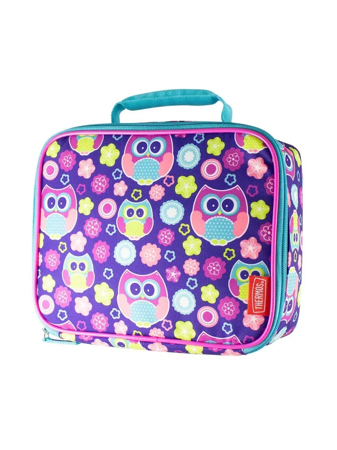 ترموس حقيبة غداء معزولة قياسية - بومة - ٥٥٠ مل