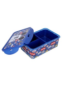 Disney Mickey Mouse Food Container with Removable Compartments 21cm x 14cm x 7cm  - Image 3