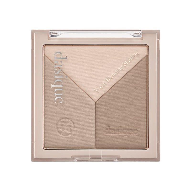 Dasique V-Cut 3-Tone Contour Palette – 02 Cool Blending - Image 1