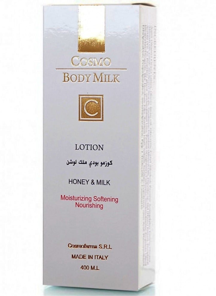 Cosmofarma COSMO BODY MILK LOTION 400 ML - Image 1
