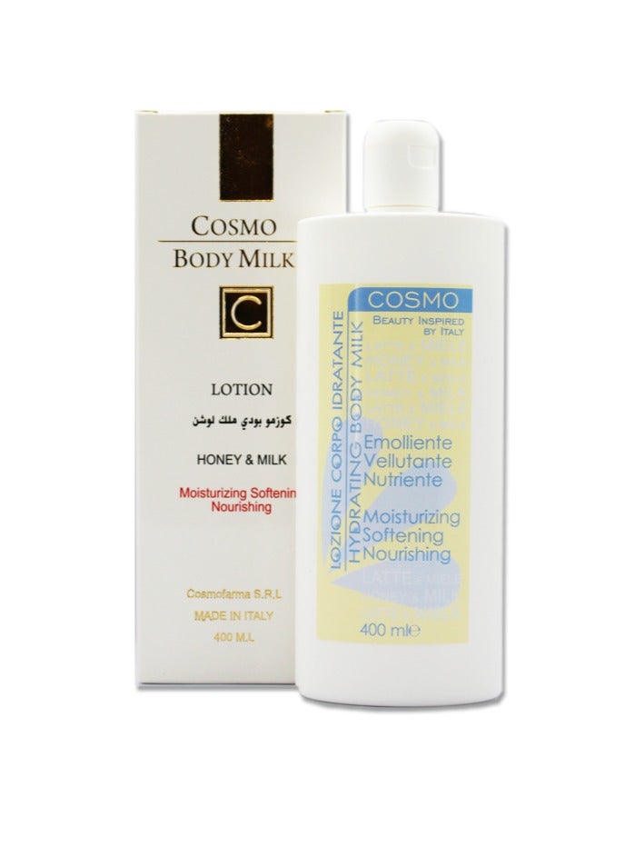 Cosmofarma COSMO BODY MILK LOTION 400 ML - Image 2