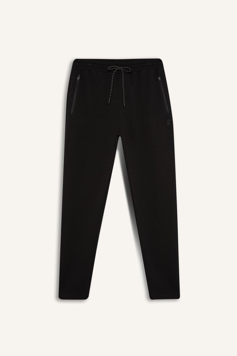 ديفاكتو بنطال رياضي رجالي DeFactoFit Slim Fit بسحاب أساسي  - Image 4