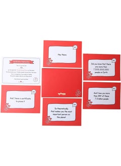 Oye Happy Oye Happy Cute and Romantic Love Message Postcards for Boyfriend/Girlfriend/Wife Husband on Birthday/Anniversary  - Image 4