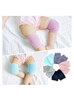 ORiTi 5 Pairs Baby Kneepads Crawling Anti Slip Knee Breathable High Elastic Sponge Kneepads For Baby, Multicolor  - Image 5