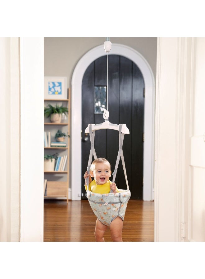 Bright Starts - Disney Baby Winnie the Pooh Once Upon a Bounce Door Jumper – 6 to 12 M - Image 2
