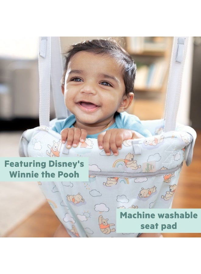 Bright Starts - Disney Baby Winnie the Pooh Once Upon a Bounce Door Jumper – 6 to 12 M - Image 3