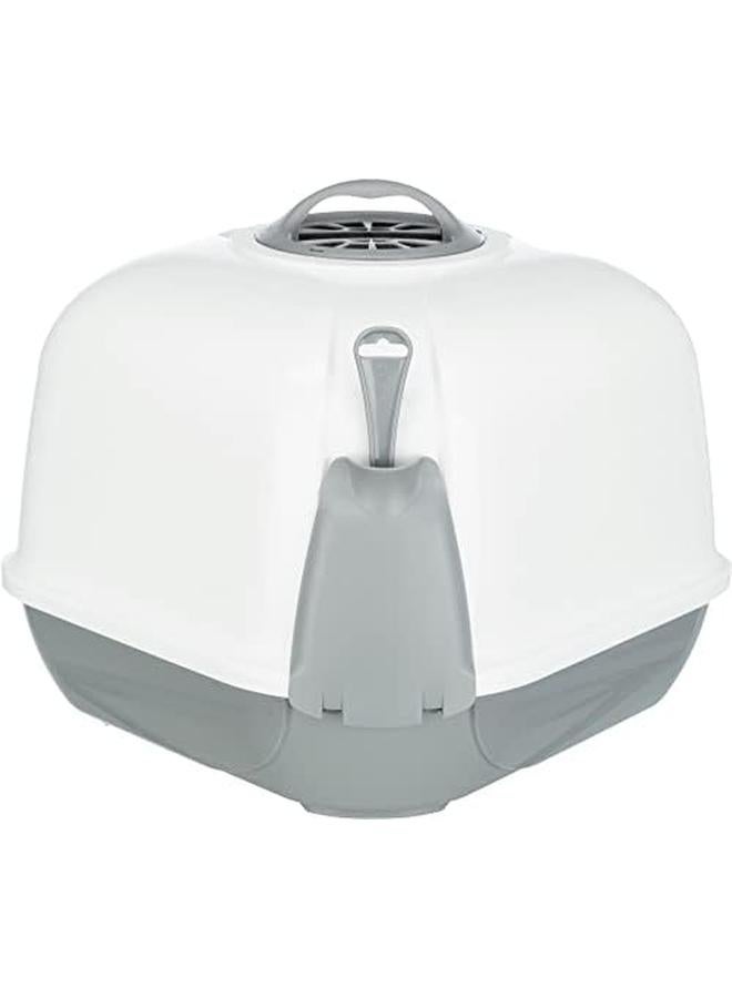 تريكسي صينية نفايات زاوية مارو بالشفاط مقاس 60 × 43 × 52 سم جرانيت رمادي فاتح - Image 2