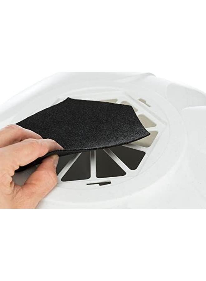 تريكسي صينية نفايات زاوية مارو بالشفاط مقاس 60 × 43 × 52 سم جرانيت رمادي فاتح - Image 3