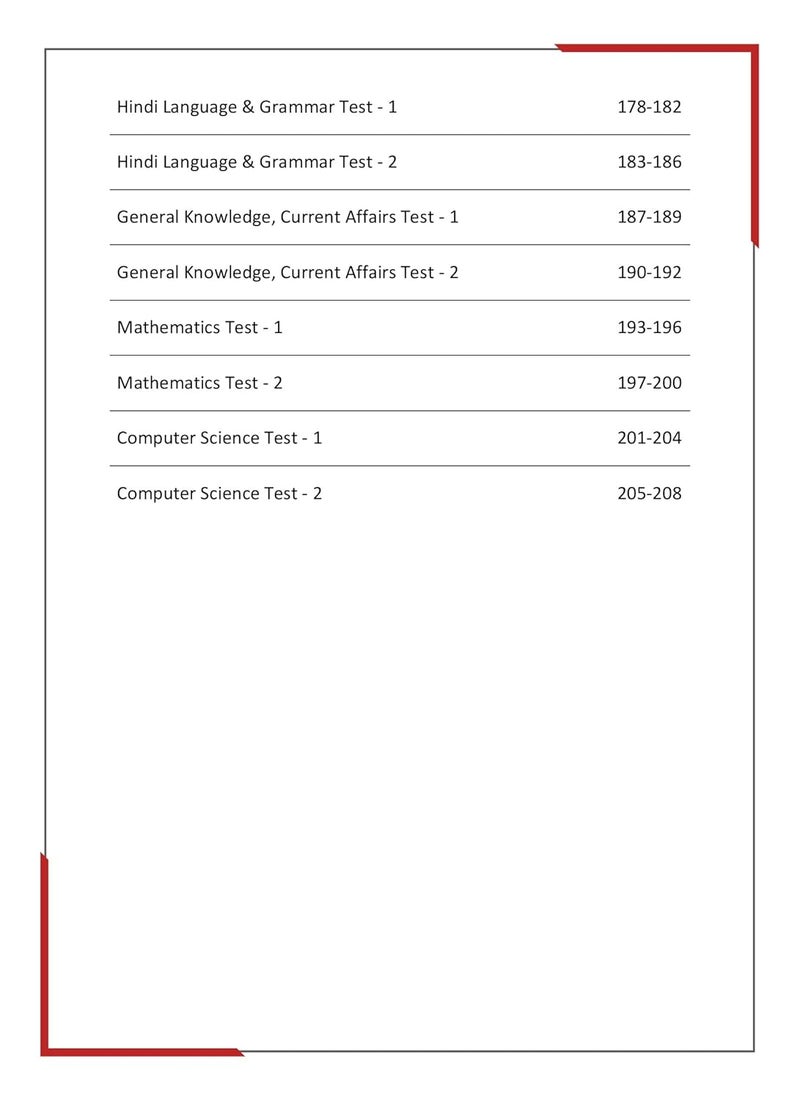 Bihar Civil Court Stenographer Preliminary Exam | 10 Full-length Mock Tests + 10 Sectional Tests (1000+ Solved Questions) | Free Access to Online Tests  - Image 4