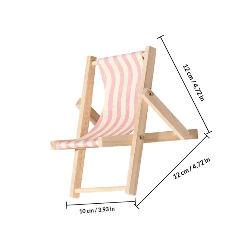 Wooden Phone Stand Holder 2 Pack For Beach Chair Desktop Office Desk Organizer - Image 3