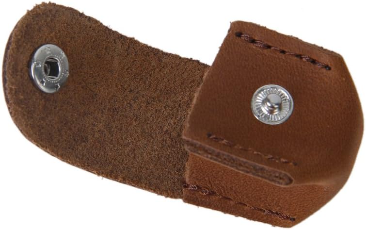 klarako Pool/Billiards/Snooker Artificial Leather Cue Chalk Holder Pouch with Lip and SnapklarakoklarakoklarakoBrown - Image 2