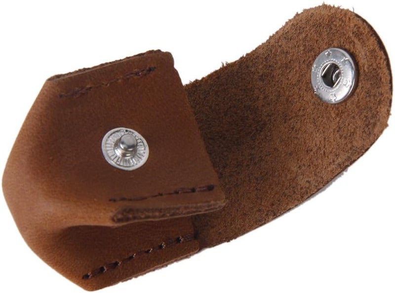 klarako Pool/Billiards/Snooker Artificial Leather Cue Chalk Holder Pouch with Lip and SnapklarakoklarakoklarakoBrown - Image 1