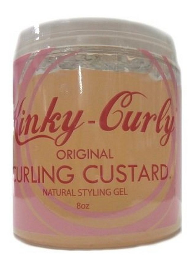 Kinky Curly - Original Curling Custard Natural Styling Gel 8Oz - 236Ml - Image 1