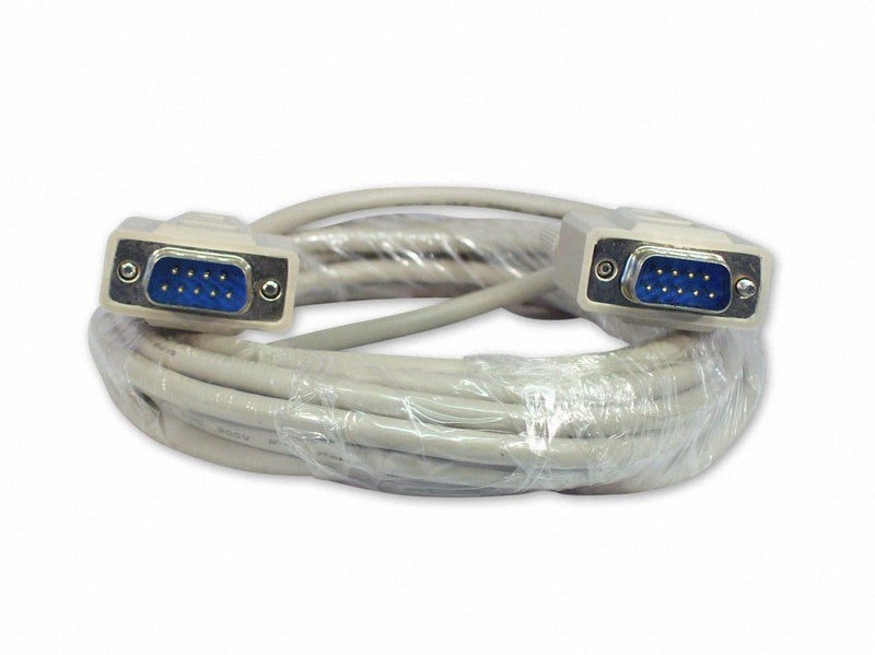 Your Cable Store 15 Foot DB9 9 Pin Serial Port Cable Male/Male RS232