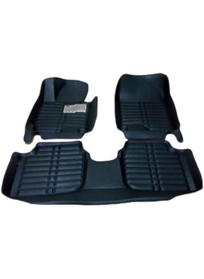 Custom 5D Car Mats - Premium Leather 3-Piece Set - Durable & Easy to Clean Interior Protection for Toyota Corolla 2020 - Image 2