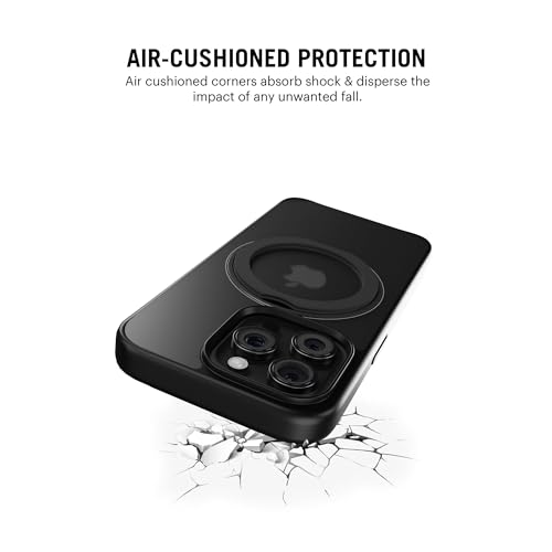 DailyObjects Polycarbonate Case for iPhone 13 Pro Max Compatible with Mag-Safe Wireless Charging,Halo 2.0 with Rotatable Stand Slim Shockproof Back Cover - Image 2