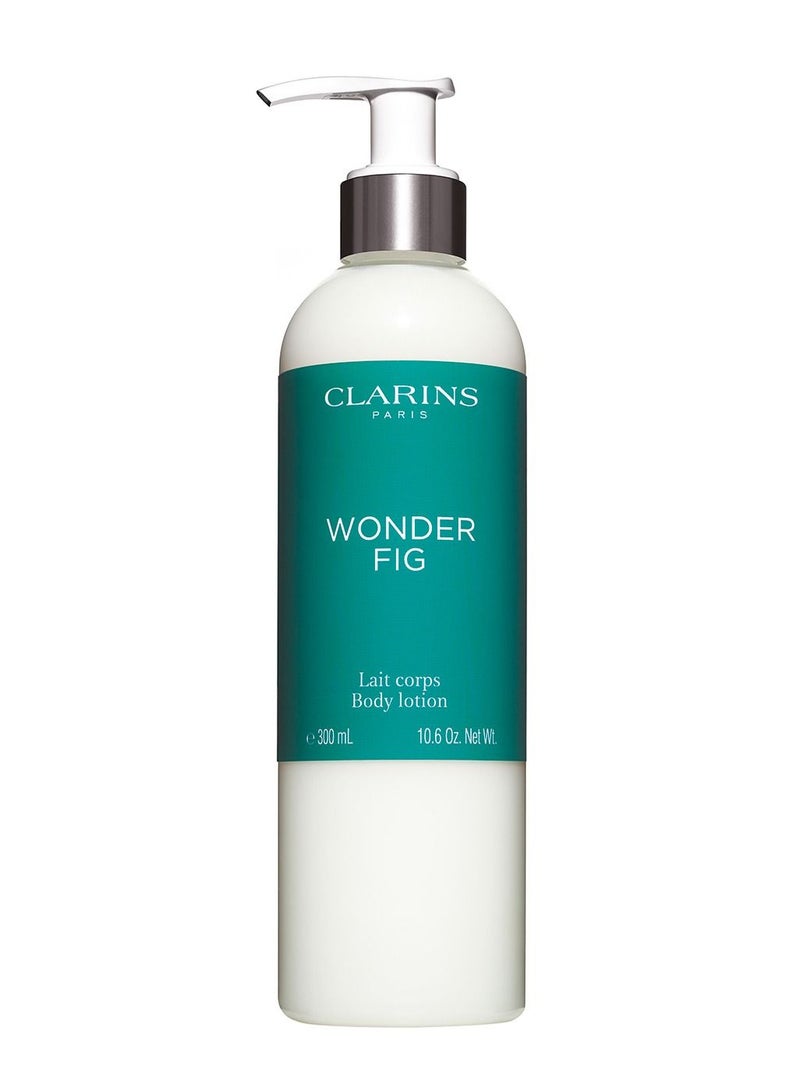 Clarins Wonder Fig Body Lotion 300ml