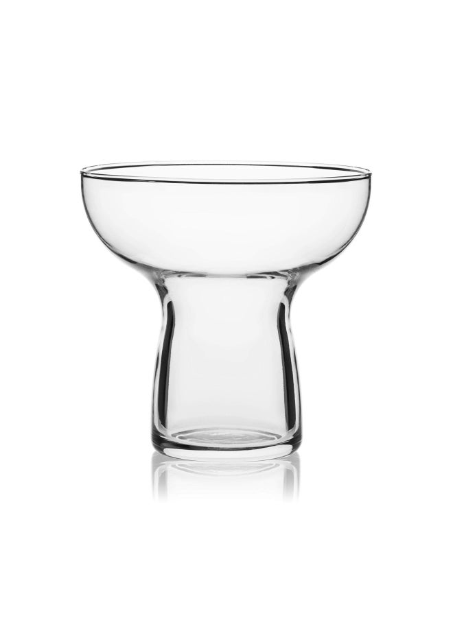 LIBBEY - Stemless Margarita Glasses Set Of 6 Modern Margarita Glasses Lightweight Unique Bar Glasses Lead-Free Margarita Set 10.25 Ounces - Image 1