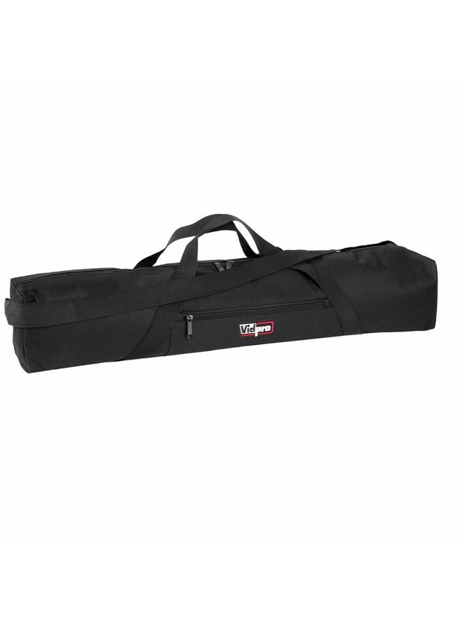 VidPro TC-27 Padded Tripod Bag carries 27-Inch Long Tripods - Image 1