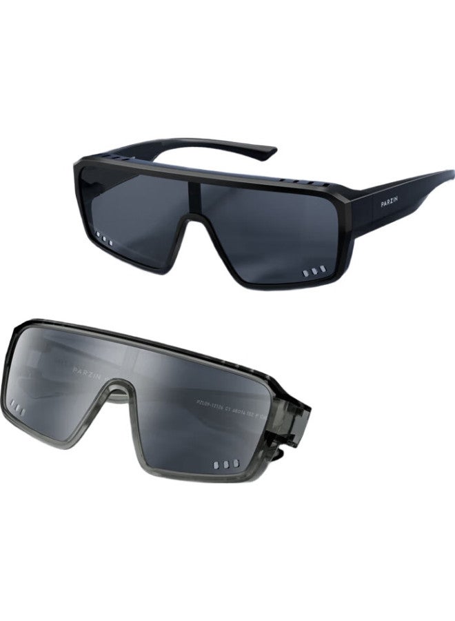 PARZIN Polarized Sunglasses For Men And Women, Suitable For Myopia, Same Style As Fan Chengcheng For Cycling And Running - Image 3