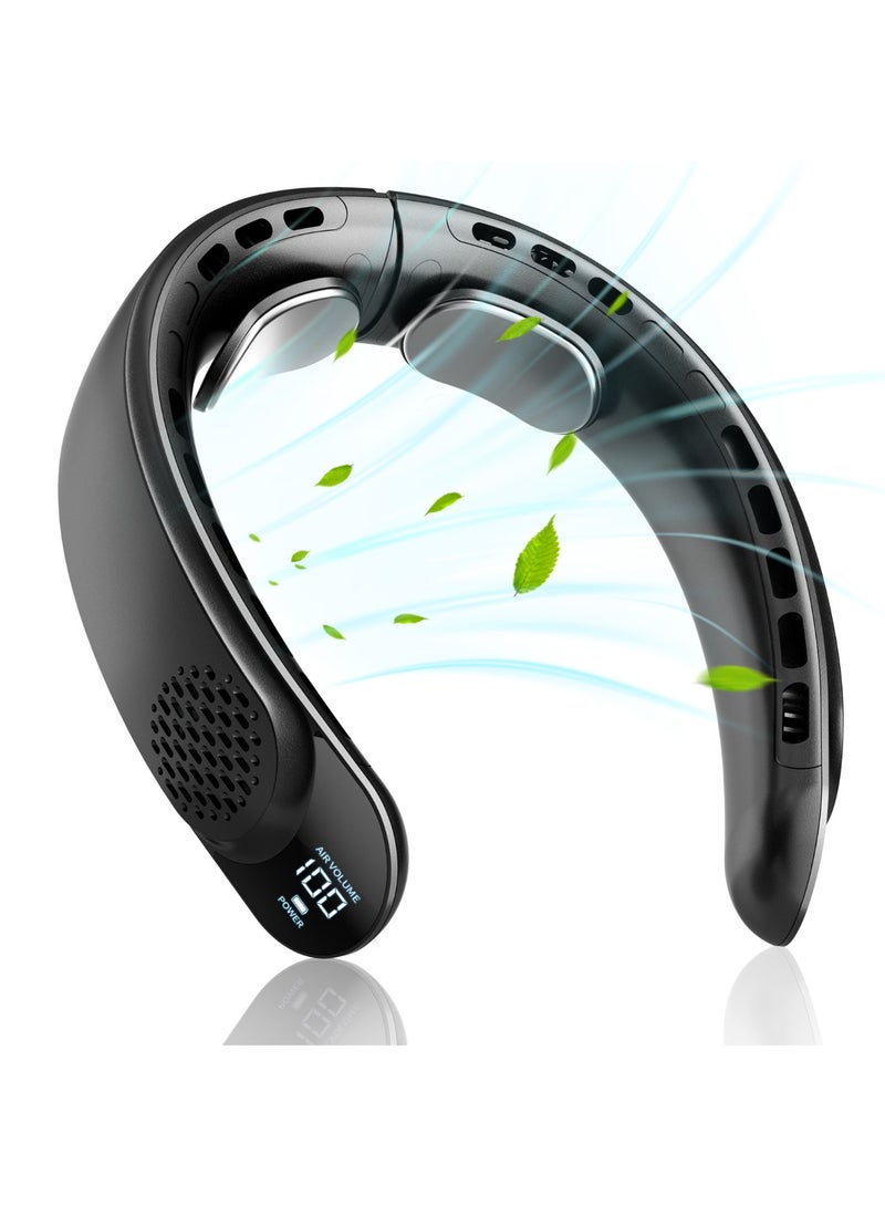 Nariele New Type-C Silent Neck Hanging Fan