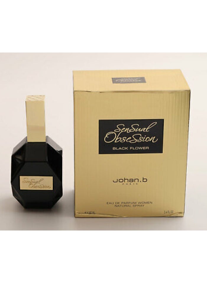 جوهان. بي GEP Sensual Obsession Black Flower Johan.B EDP (L) 100ml
