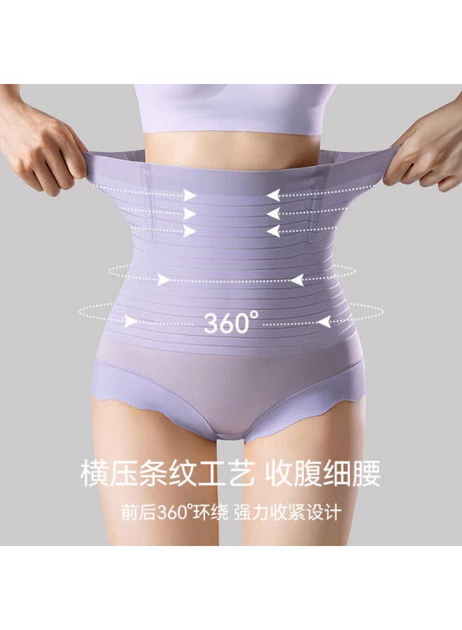 Madallo High Waist Tummy Control Panties Women Postpartum Body Shaping Strong Belly Control Waist Cincher Lifter Thin Ladies Triangle Underwear - Image 2
