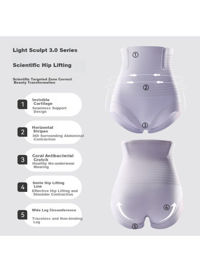 Madallo High Waist Tummy Control Panties Women Postpartum Body Shaping Strong Belly Control Waist Cincher Lifter Thin Ladies Triangle Underwear - Image 5