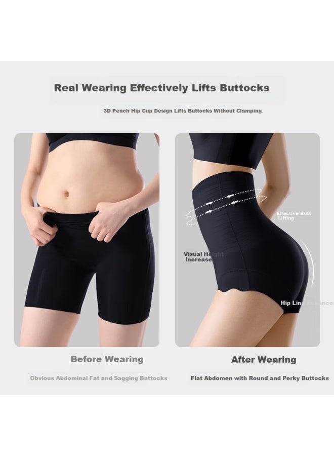 Madallo High Waist Tummy Control Panties Women Postpartum Body Shaping Strong Belly Control Waist Cincher Lifter Thin Ladies Triangle Underwear - Image 4