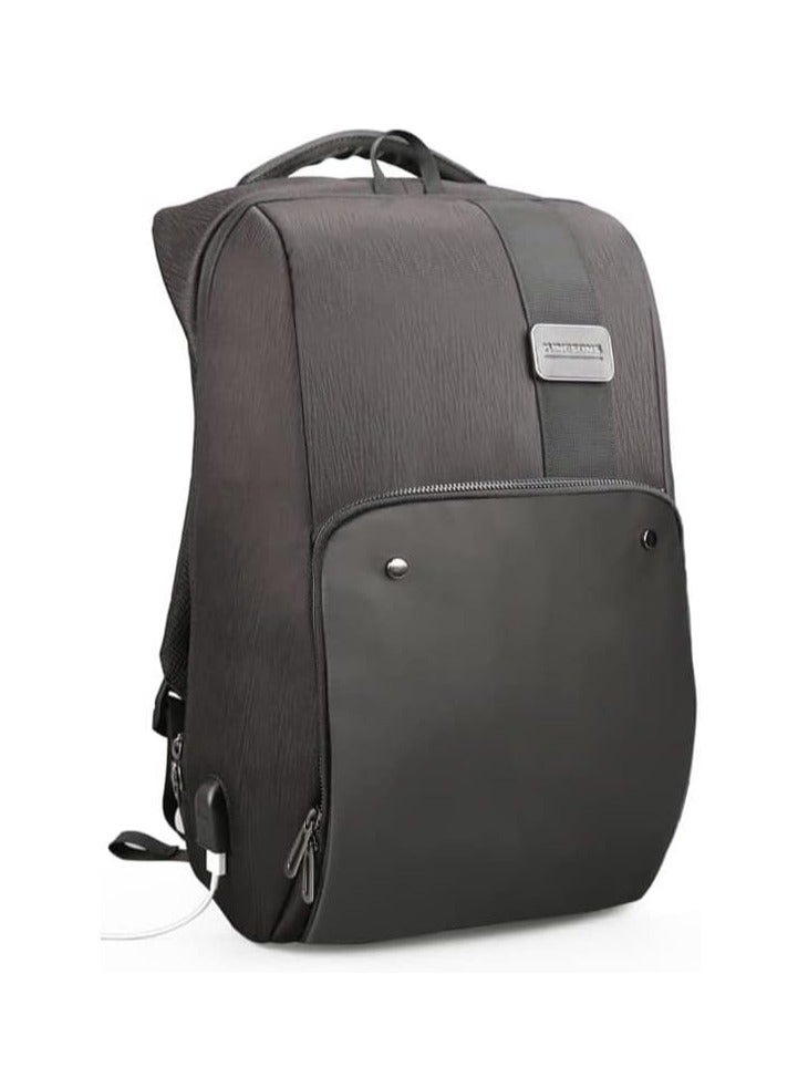 Kingsons KS3156W USB Backpack (15"), Grey