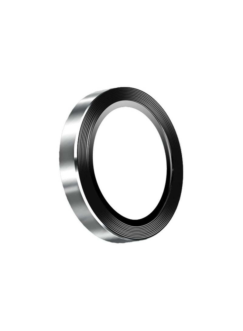 GREEN LION Armor Plus Camera Lens for S25 Ultra /9H Tempered Glass / Anti-scratch Lens Cover / HD Clarity lens Shield/Full coverage Protection/Bubble-free/ S25 Ultra Camera Protector - Silver - Image 1