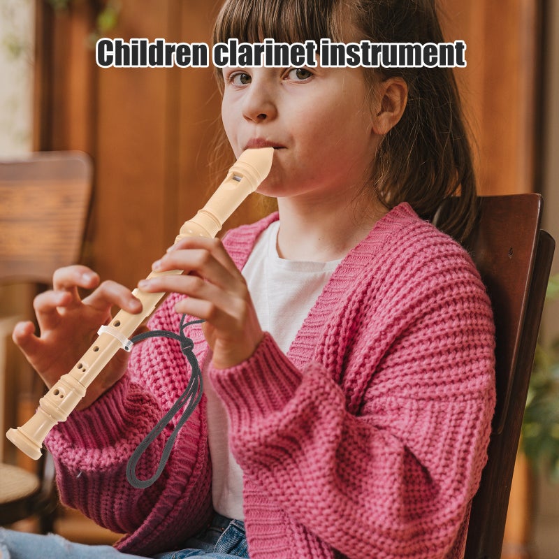2 Sets of Beginner Clarinet Practicing Clarinet 8-Hole Clarinet Professional Instrument - Image 3