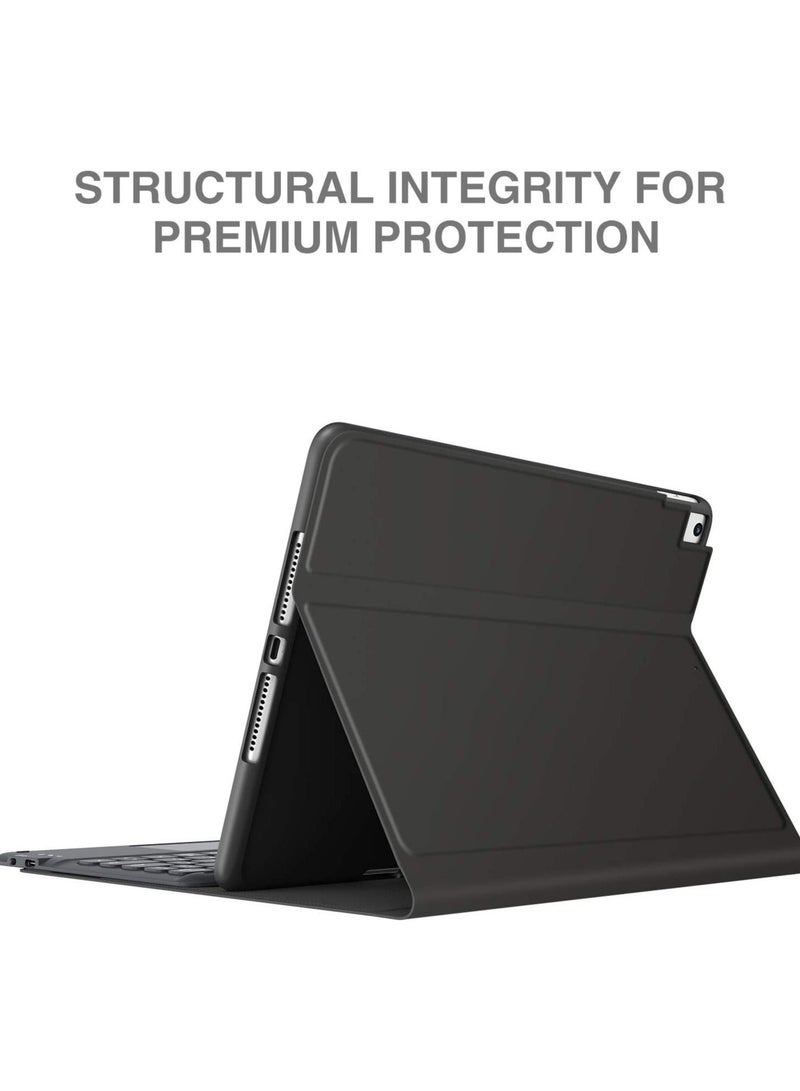 iPad Keyboard 9th Generation, Keyboard for iPad 8th Generation/7th Gen iPad, Black, 10.2"/10.5 - Image 5