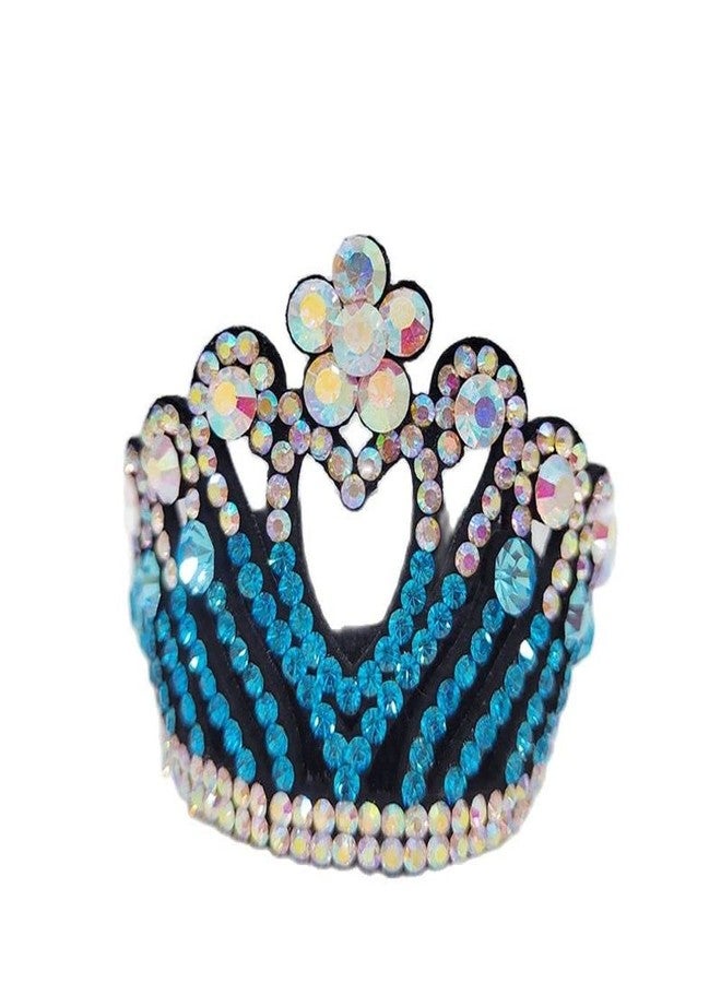 LIUHUO Gymnastics Hair Bracelet Hair Stretcher Crown Shape Gymnastics Accessories for Gymnastics Girls 5 Colors