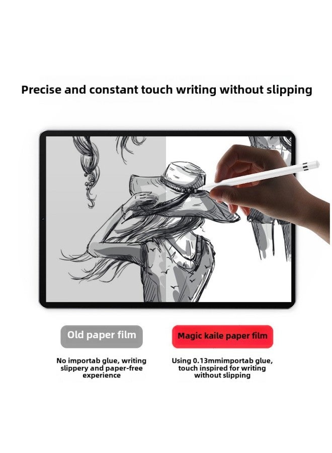 Suitable For IPad Mini7 Writing Magnetic Attraction Paper Film IpadPro11 Frosted Air10.9 Inch Paper Feeling Handwriting Film-Color:Carton Packaging (excluding Film)-Size:Ipad Mini1/2/3 7.9inch - Image 2