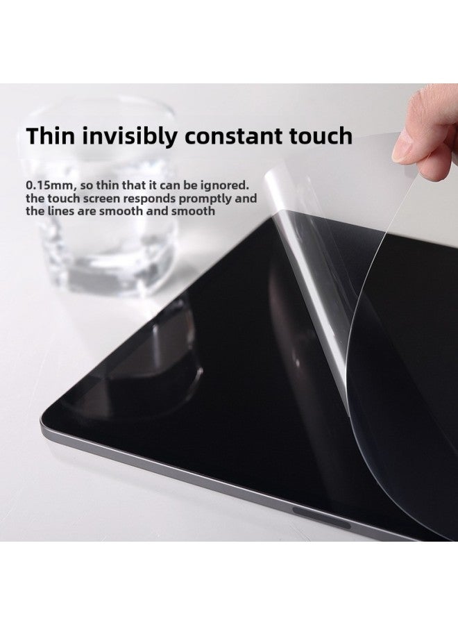 Suitable For IPad Mini7 Writing Magnetic Attraction Paper Film IpadPro11 Frosted Air10.9 Inch Paper Feeling Handwriting Film-Color:Carton Packaging (excluding Film)-Size:Ipad Mini1/2/3 7.9inch - Image 3