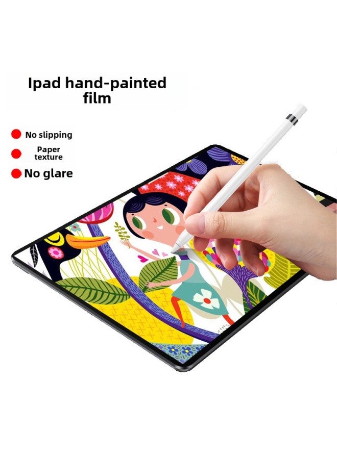 Suitable For IPad Mini7 Writing Magnetic Attraction Paper Film IpadPro11 Frosted Air10.9 Inch Paper Feeling Handwriting Film-Color:Carton Packaging (excluding Film)-Size:Ipad Mini1/2/3 7.9inch - Image 1