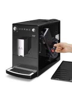 Melitta PURISTA Automatic Espresso Coffee Machine with Grinder | 2 Years Warranty | Black  - Image 3