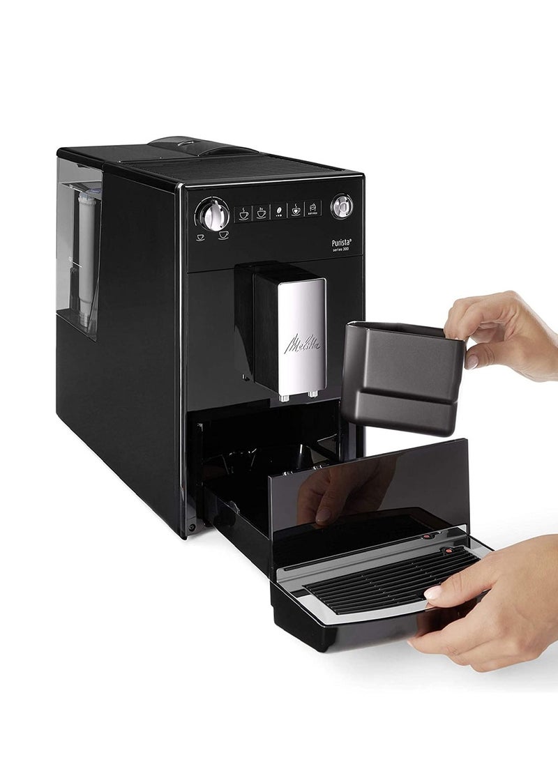 Melitta PURISTA Automatic Espresso Coffee Machine with Grinder | 2 Years Warranty | Black  - Image 4
