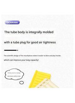 18-tube professional-grade sliding tuning beige flute | Beginner-friendly | Stage performance quality | Strict pitch test | Portable traditional musical instruments  - Image 3