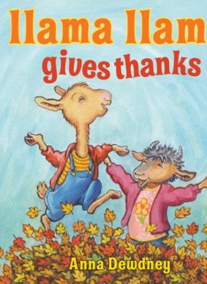LLAMA LLAMA BD09 GIVES THANKS 