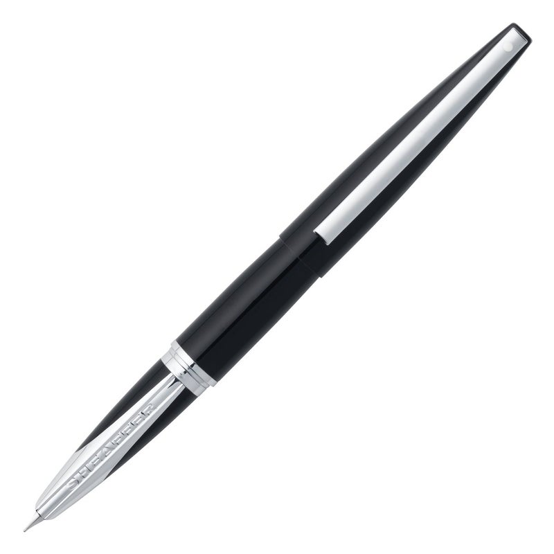 SHEAFFER قلم حبر سائل شيفر تارانس بحجم متوسط، ليلة عاصفة، تريم كروم (E0944053-PB2) - Image 1