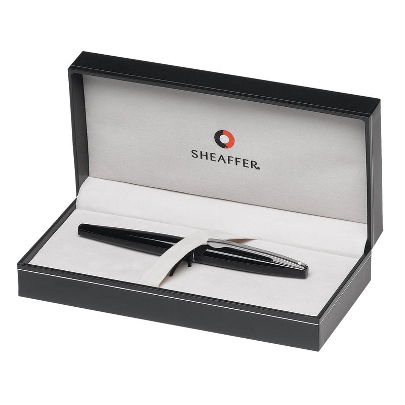 SHEAFFER قلم حبر سائل شيفر تارانس بحجم متوسط، ليلة عاصفة، تريم كروم (E0944053-PB2) - Image 3