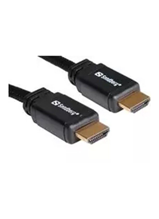 Sandberg - HDMI 2.0 19M-19M,  1m Cables - Image 1