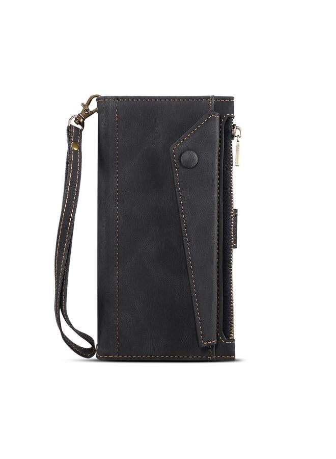 اس-توب جراب هاتف iPhone 14 Pro Max بتصميم كلاسيكي من الجلد المصقول بتقنية RFID - Image 2