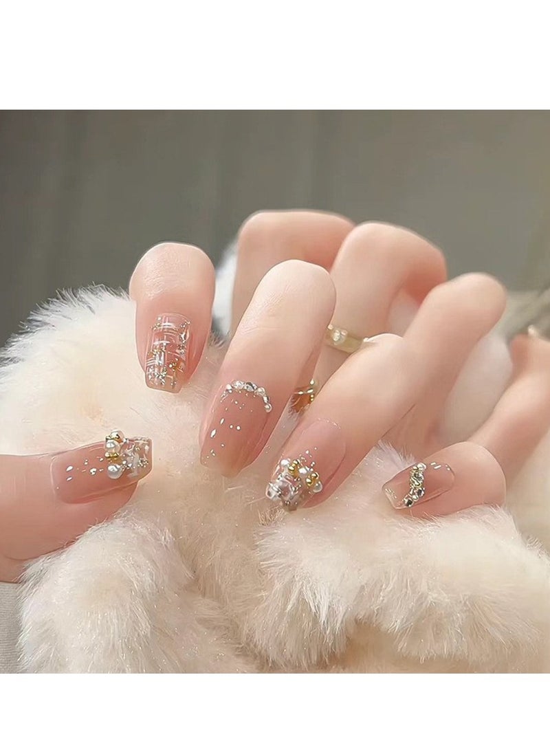 عام 24 قطعة وهمية مسمار مجموعة ، مجموعة عالمية من أوروبا والولايات المتحدة مسمار الفن ، مسمار ملصقا للانفصال - Image 1