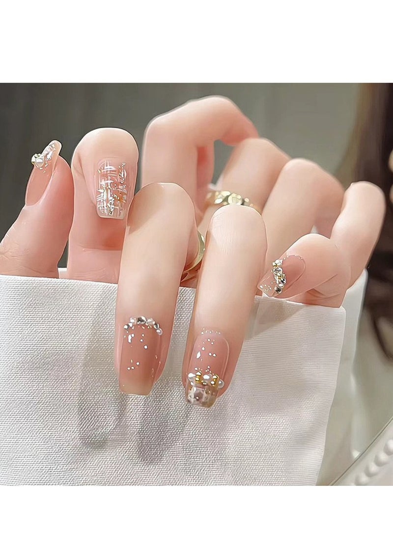 عام 24 قطعة وهمية مسمار مجموعة ، مجموعة عالمية من أوروبا والولايات المتحدة مسمار الفن ، مسمار ملصقا للانفصال - Image 2