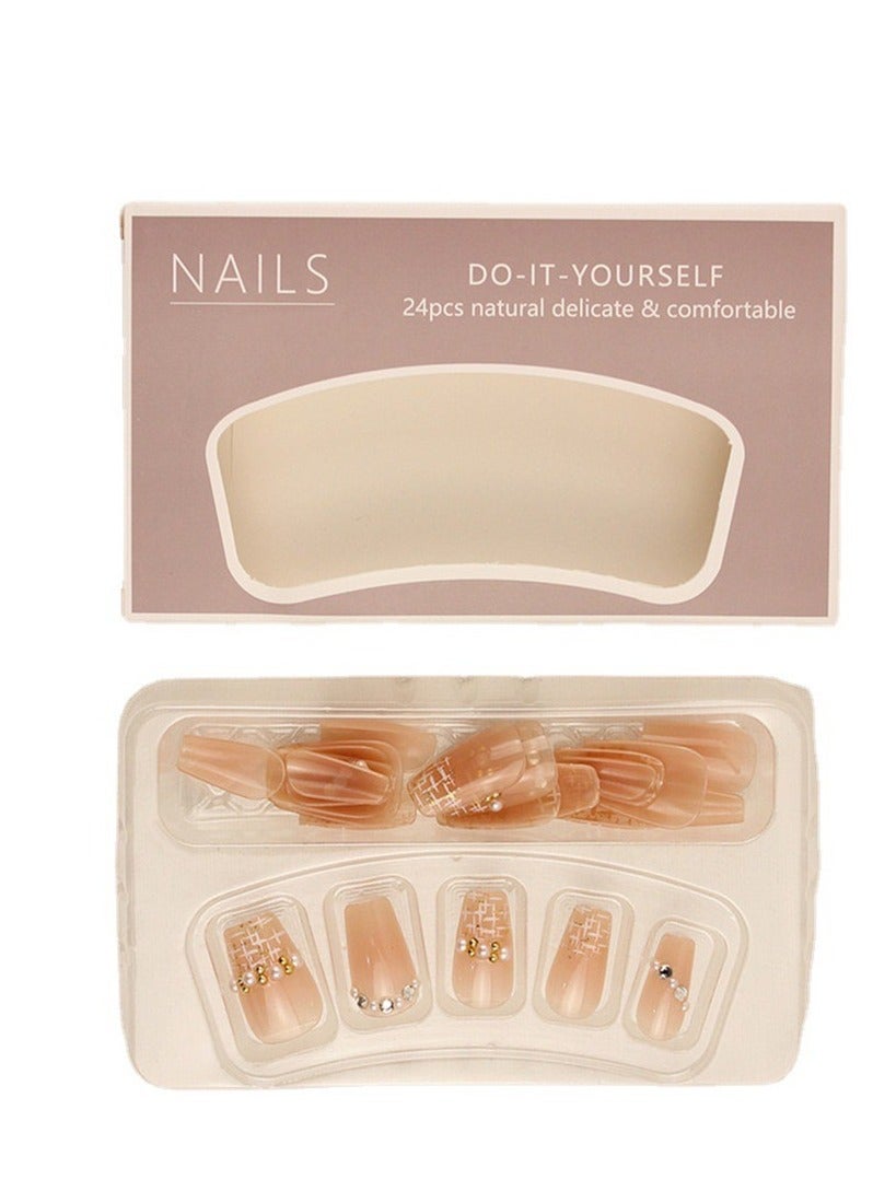 عام 24 قطعة وهمية مسمار مجموعة ، مجموعة عالمية من أوروبا والولايات المتحدة مسمار الفن ، مسمار ملصقا للانفصال - Image 5